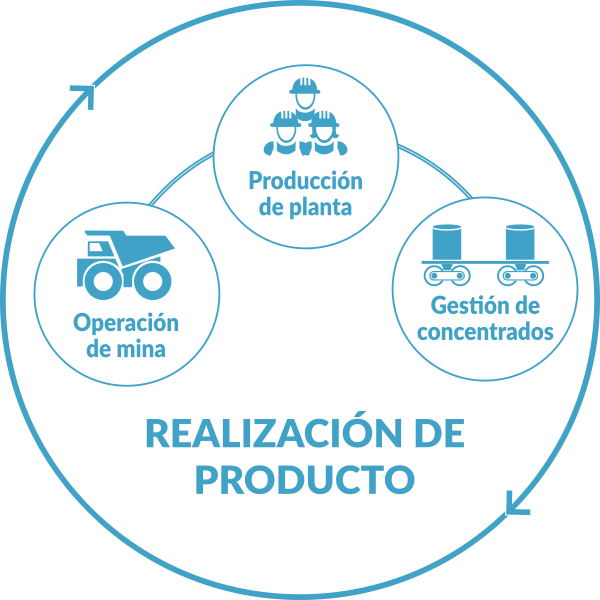 Realización de Producto