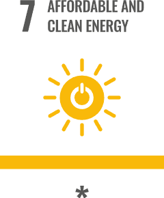 Affordable and Clean Energy