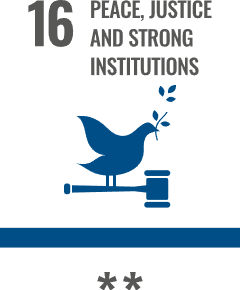 Peace, Justice and Strong Institutions