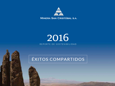 Reporte de Sostenibilidad 2016