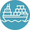 437.303 tonnes of concentrate shipped at port.