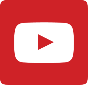 Youtube social media icon